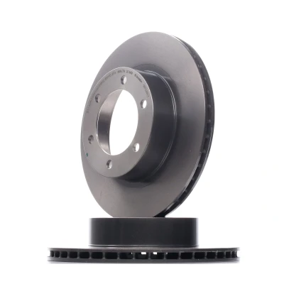 Abbildung von BREMBO COATED DISC LINE 09.7226.11 Bremsscheibe 319 22 6 innenbelüftet beschichtet TOYOTA: Land Cruiser Prado 90
