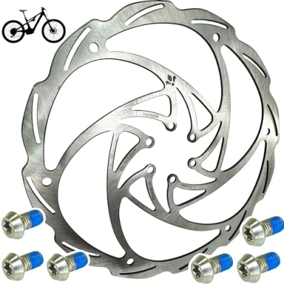 Abbildung von F26 Formula Monolitic Cura 4 6 MavenFahrrad Hydraulische Scheibenbremse Ersatz Bremsscheibe MTB Ebike DH FR loch 220mm
