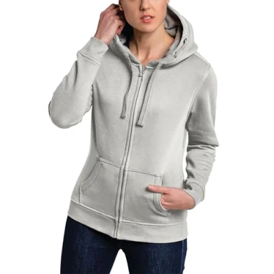Abbildung von HRM Damen Jacket F Hoodie, Sand, XXL EU