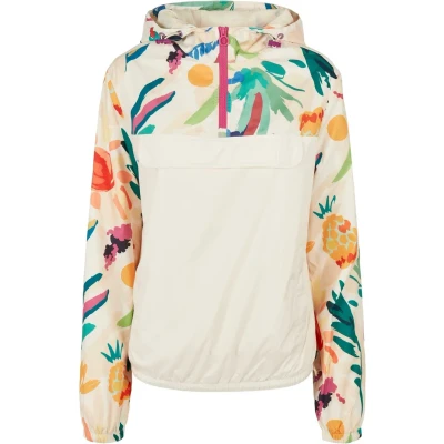 Abbildung von Urban Classics Windbreaker, Damen, Größe: Small, Whitesandfruity