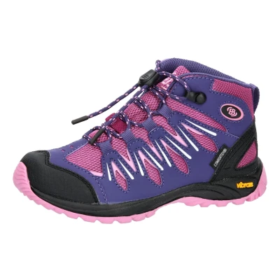 Abbildung von Brütting Expedition Kids High Traillaufschuhe, lila/rosa, 25 EU