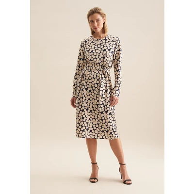 Abbildung von Seidensticker Freizeitkleid, Damen, Größe: 38, Dark blue