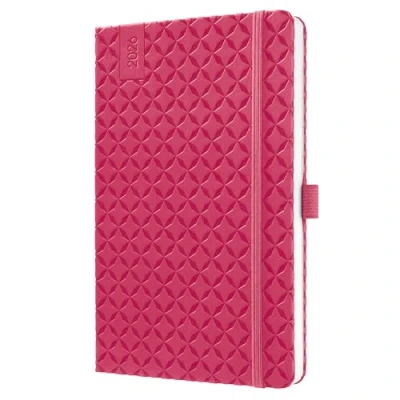 Abbildung von SIGEL J6105 Wochenkalender 2026 A5 pink, Hardcover, Gummiband, Stiftschlaufe, Einstecktasche, 174 Seiten, vegan, Buchkalender, Terminplaner Kalenderbuch Jolie