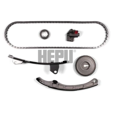 Abbildung von HEPU 21 0453 Steuerkettensatz Zahnkette, Kette geschlossen MAZDA: 3 Hatchback