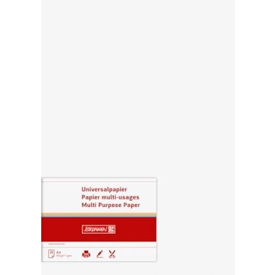 Abbildung von Brunnen 105122500 Universalpapier, A4, 25 Blatt, 160 g/m², weiß