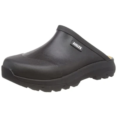 Abbildung von Aigle Corlay Clogs, Herren, Größe: 44, Black Schuhe