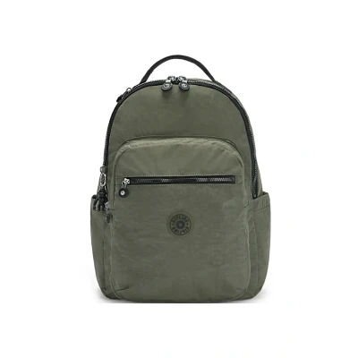 Abbildung von Kipling Seoul Tagesrucksack, Größe: One Size, Green moss