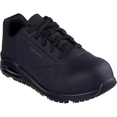 Abbildung von Skechers Herren UNO Sr Doltin BAU Stiefel, Schwarz, 44 EU