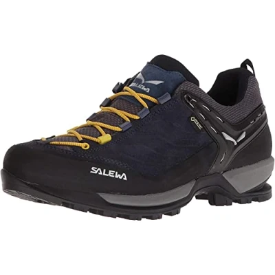 Abbildung von Salewa MS Mountain Trainer Gore TEX Herren Trekking &amp; Wanderstiefel, Blau (Night Black/Kamille), 46.5 EU
