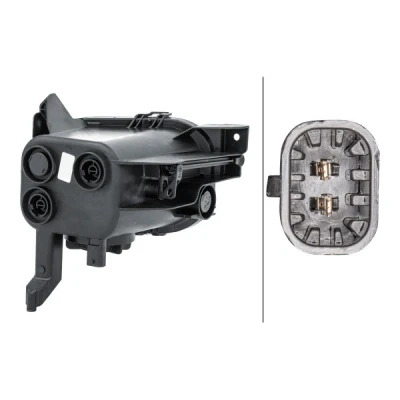 Abbildung von HELLA 1NA 354 680 011 Nebelscheinwerfer links 12 mit Glühlampe