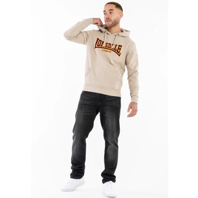 Abbildung von Lonsdale Classic Kapuzenpullover, Herren, Größe: XXL, Sand