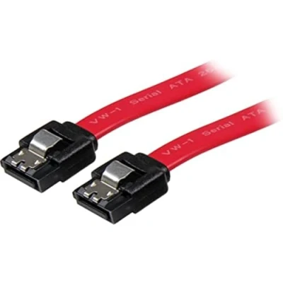 Abbildung von StarTech.com 20 cm einrastendes SATA Kabel S ATA Anschlusskabel Buchse/Buchse