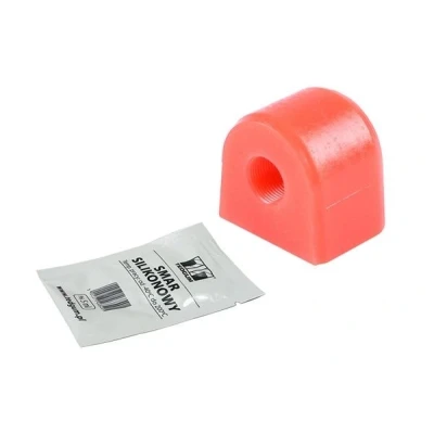 Abbildung von TEDGUM TED81370 Stabigummis Hinterachse, innen PU (Polyurethan) Gummilager 15 mit Fettkappe