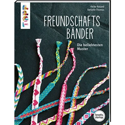 Abbildung von Freundschaftsbänder (kreativ.startup.): Die beliebtesten Muster. Mit Online Videos
