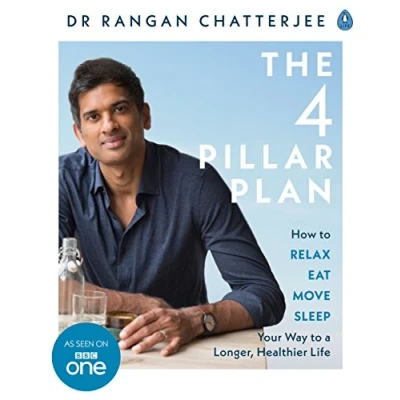 Abbildung von The 4 Pillar Plan: How to Relax, Eat, Move and Sleep Your Way a Longer, Healthier Life