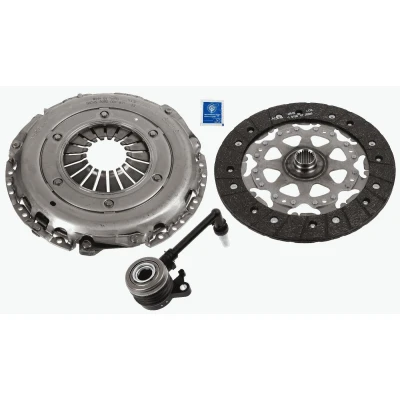 Abbildung von SACHS 3000 990 576 Kupplungssatz 240 NISSAN: Qashqai / Qashqai+2 I, 2, X Trail