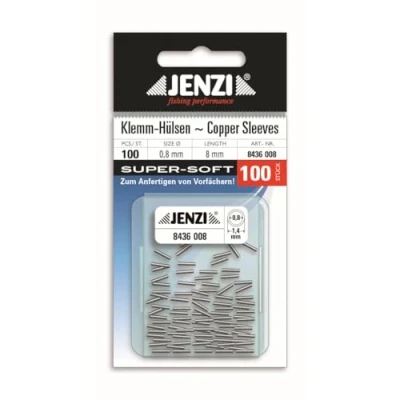 Abbildung von JENZI Quetsch Hülsen, Inhalt ca. 100 Stück, 1,8 mm