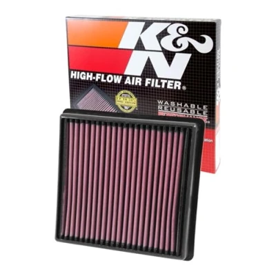 Abbildung von K&amp;N 33 3029 Motorluftfilter: Hochleistung, Prämie, Abwaschbar, Ersatzfilter,Erhöhte Leistung, 2006 2018 (Grand Cherokee, Grand Cherokee IV, 300C)
