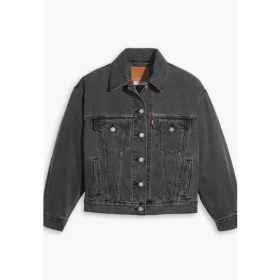 Abbildung von Levi&#039;s 90S Trucker Jeansjacke, Damen, Größe: Large, Be kind rewind