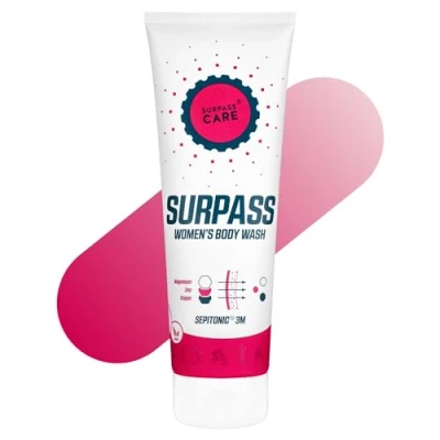 Abbildung von SURPASS Duschgel Damen Nach dem Sport, Frauen Magnesium Verstärkt, Sport Duschgel, Spendet Feuchtigkeit und Verbessert die Hautstruktur, Beschleunigt Regeneration 250 ml