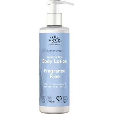 Abbildung von Urtekram Bio Bodylotion ohne Parfüm Natürlich und parfümfrei für empfindliche Haut (245 ml, 1er Pack)