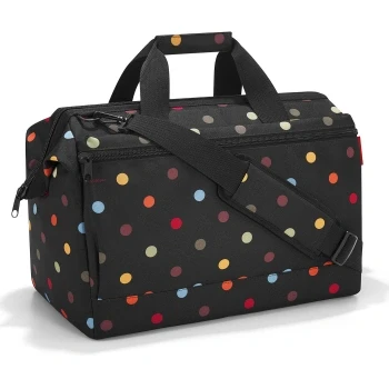 Abbildung von Reisenthel Allrounder L Pocket dots Umhängetasche