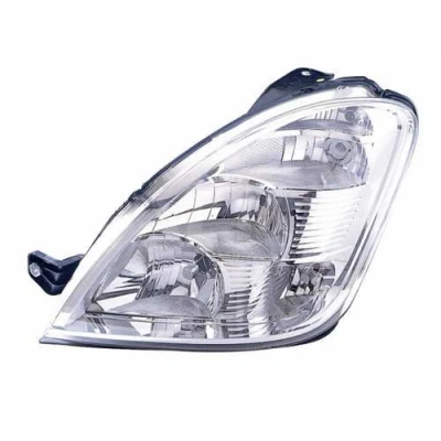 Abbildung von ABAKUS 663 1107R LD EM Scheinwerfer rechts H1, H7 glasklar mit Stellmotor für LWR P14.5s, PX26d IVECO: DAILY 4 Kasten/Kombi,