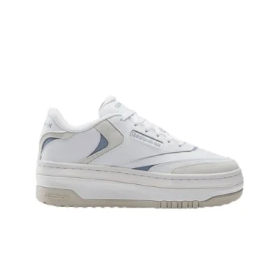 Abbildung von Reebok Damen Club C EXTRA Sneaker,White Vintage Blue Moonstone,37.5 EU