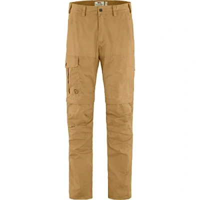 Abbildung von Fjallraven 81463 232 Karl Pro Zip Off Trousers M Pants Herren Buckwheat Brown Größe 58