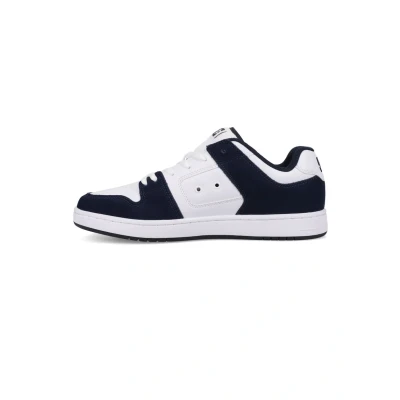 Abbildung von DC Shoes Manteca 4 Trainingsschuh Navy white, Größe: 38.5, white Schuhe