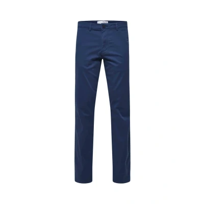 Abbildung von Selected Homme Slhslim NEW Miles Chino, Herren, Größe: 29x32, Insignia blue