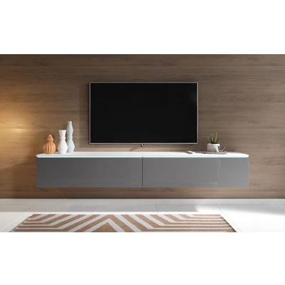 Abbildung von INOSIGN Lowboard »LOWBOARD VERA, wahlweise mit oder ohne Beleuchtung« Modernes griffloses TV Board, 180 cm Schrank, stehend und hängend