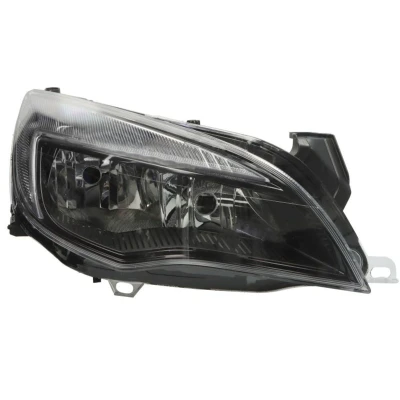Abbildung von ALKAR 2766439 Scheinwerfer rechts LED, H7/H7 mit Tagfahrlicht Elektromotor Gehäuse schwarzem Innenteil OPEL: Astra J Sports Tourer