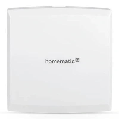Abbildung von Homematic IP Smart Home Garagentortaster, Digitale Garagentorsteuerung per App, einfache Installation, einfach nachrüsten, 150586A0