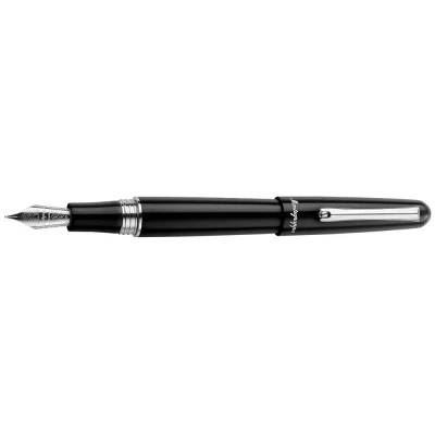 Abbildung von Montegrappa Elmo 01 Black FP M