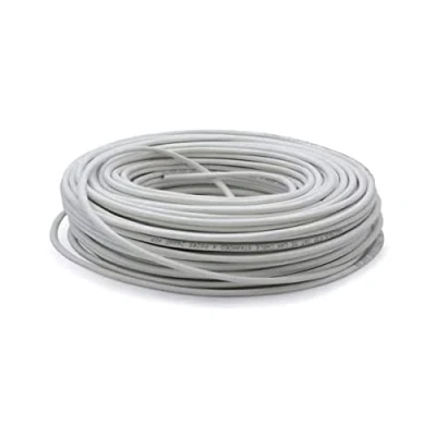 Abbildung von Vultech SC13002 100 Knäuel Lan Kategorie 5e UTP Meter 24 AWG Ethernet Netzwerkspule m Cat5e