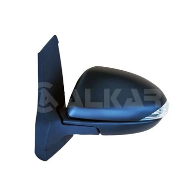 Abbildung von Außenspiegel Alkar 6141655 links grundiert elektrisch asphärisch für Linkslenker MAZDA: 2 Hatchback