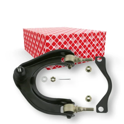 Abbildung von FEBI BILSTEIN 15478 Querlenker mit Halter Lager, Trag /Führungsgelenk Vorderachse oben, links Stahl HONDA: CIVIC 4 Stufenheck
