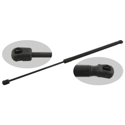 Abbildung von FEBI BILSTEIN 27621 Heckklappendämpfer 240 602,5 beidseitig OPEL: Corsa D Hatchback