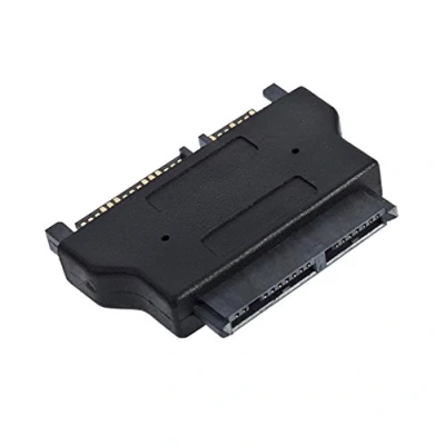 Abbildung von Chenyang 1.8&quot; Micro SATA 7+9 16Pin auf 2.5&quot; 7+15 22Pin SSD Festplatte Stecker Adapter