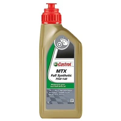 Abbildung von CASTROL MTX Full Synthetic 15F1F7 Achsgetriebeöl 1l 75W 140 API GL 5