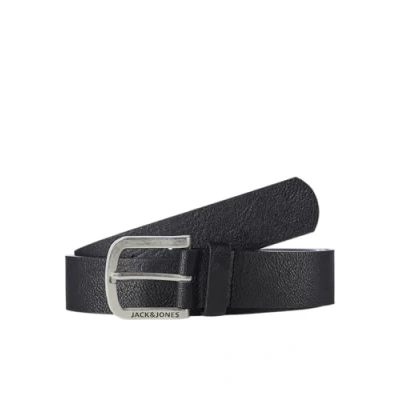 Abbildung von Jack &amp; Jones Gürtel, Herren, Größe: 115, Black