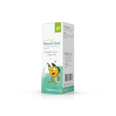 Abbildung von Casa Sana Bauch Gut, 30 ml mit Fenchel, Kamille und Kümmel