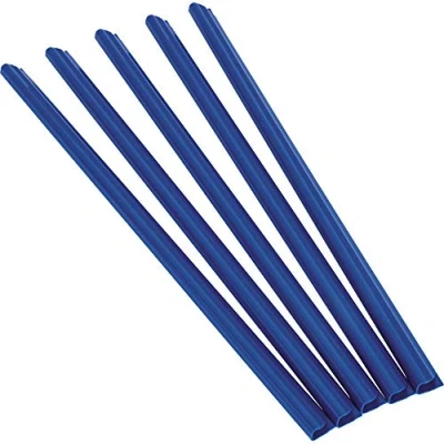 Abbildung von Fellowes Binderücken Relido A4, 3 6 mm, rund, 50 Stück, blau