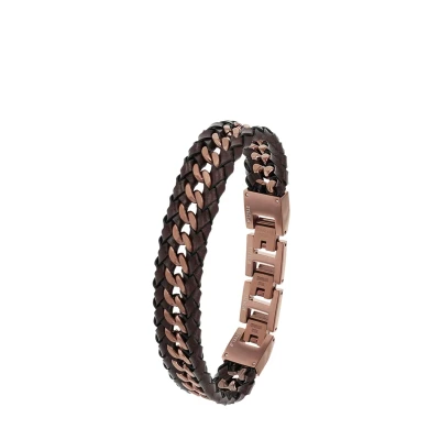 Abbildung von JOOP! Accessories Armband, Herren, Größe: 22, Braun