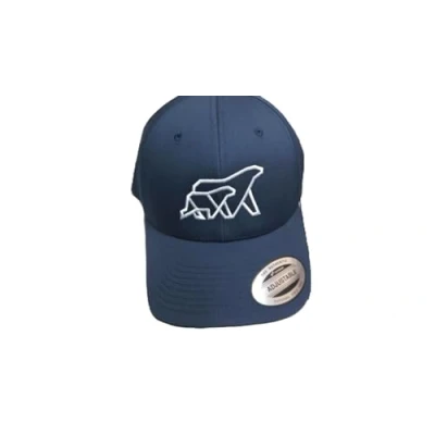 Abbildung von Flexfit Curved Classic Snapback Cap, Größe: One Size, Navy