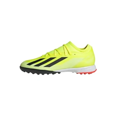 Abbildung von adidas Performance X Crazyfast League TF Fußballschuh Multinocken, Herren, Größe: 46, Team solar yellow/core black/footwear white Schuhe