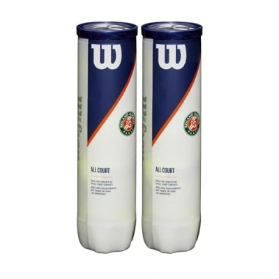 Abbildung von Wilson Roland Garros All Court 2x 4er Dose