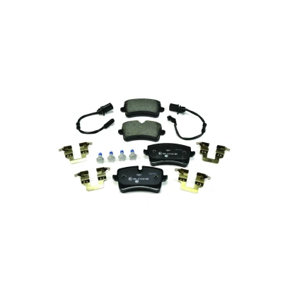 Abbildung von HELLA 8DB 355 016 011 Bremsbelagsatz inkl. Verschleißwarnkontakt AUDI: A8 D4