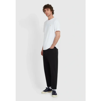 Abbildung von Farah Danny Tshirt basic, Herren, Größe: XL, White